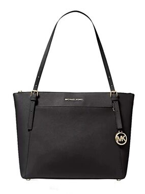 Michael Kors Voyager Tote Handbag in Black